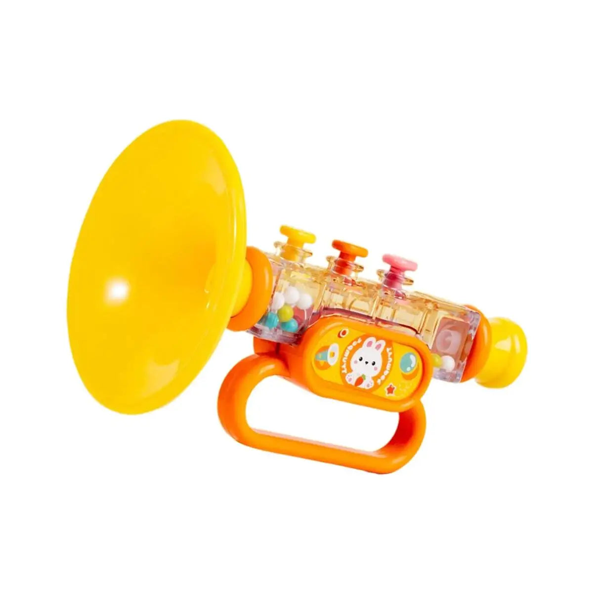 Children's trumpet toy, baby blowing music, baby playing instruments, harmonica whistle, male and female toys
