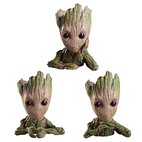 Baby Groot Flower Pot Home Decoration Planters For Indoor Plants Anime