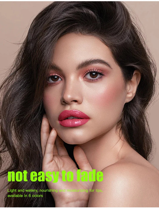 Maxfine Lip Drip Oil — Moisturizing, Long-Lasting & Waterproof
