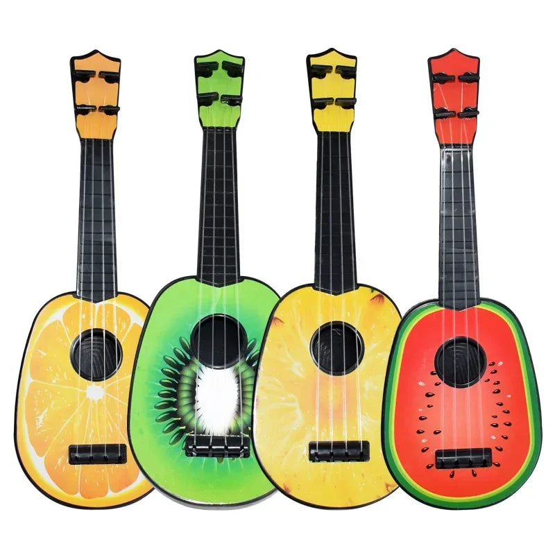 Kids Toy Guitar,Ukulele Musical Instrument Guitar Toys for Boys Girls,Mini Ukulele with 4 Strings Learning Educational Toys Gift