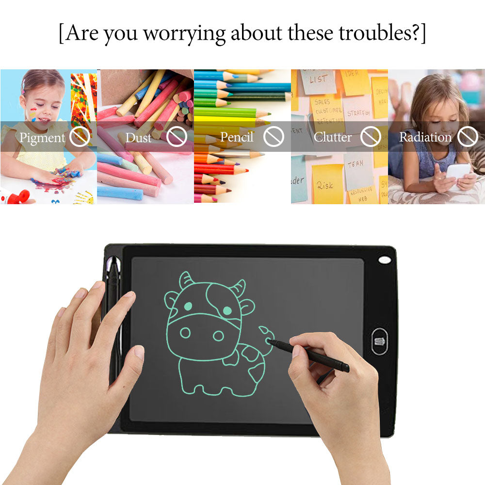 Toys for children 8.5Inch Electronic Drawing Board LCD Screen Writing Digital Graphic Drawing Tablets Electronic Handwriting Pad