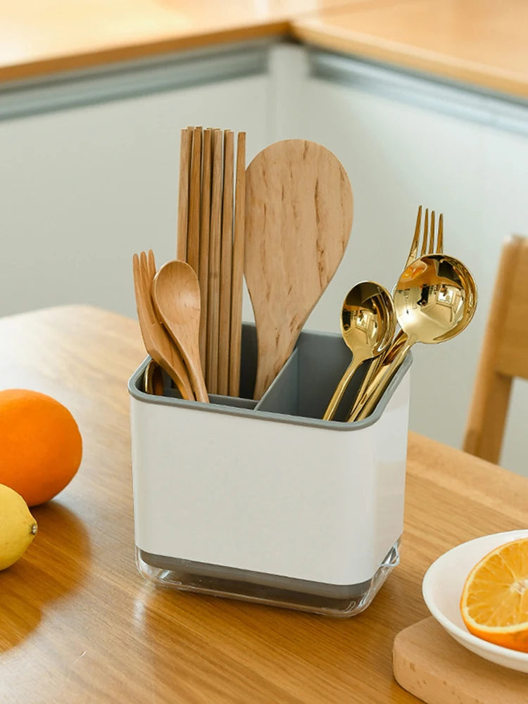 Household Multi-Functional Tableware Rack, Kitchen Tableware Drain Rack, Chopsticks Rack, Spoon, Chopsticks, Fork, Storage Rack