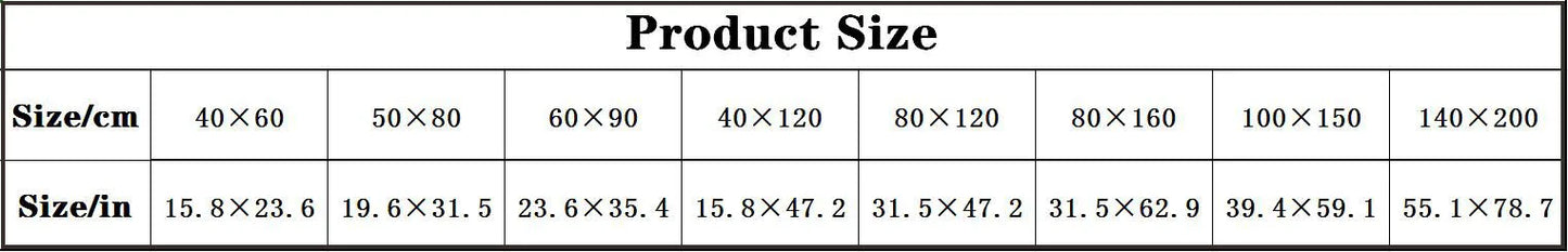 Marbling Floor Mat INS Style Soft Bedroom Floor House Laundry Room Mat Anti-skid Bedside Area Rugs