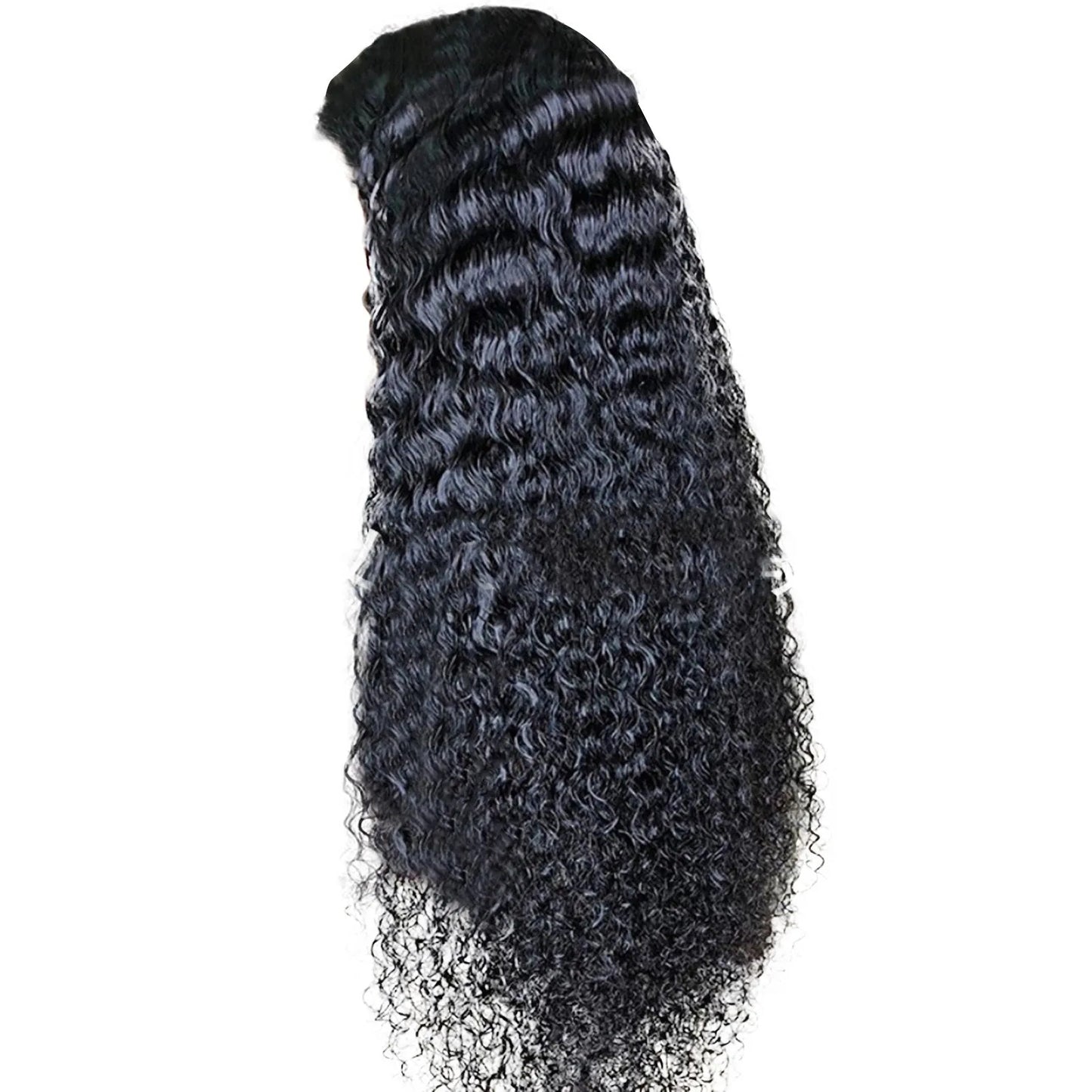 Lace Front Wigs Human Hair Water Wave Lace Front Wig Transparent Lace Frontal Human Hair Wig For Black Women Wet Wigs Human Hair