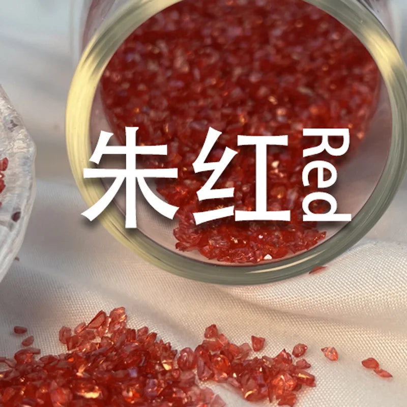 Crystal Fragments of Magical Gravel Nail Art Jewelry Nail Accessories