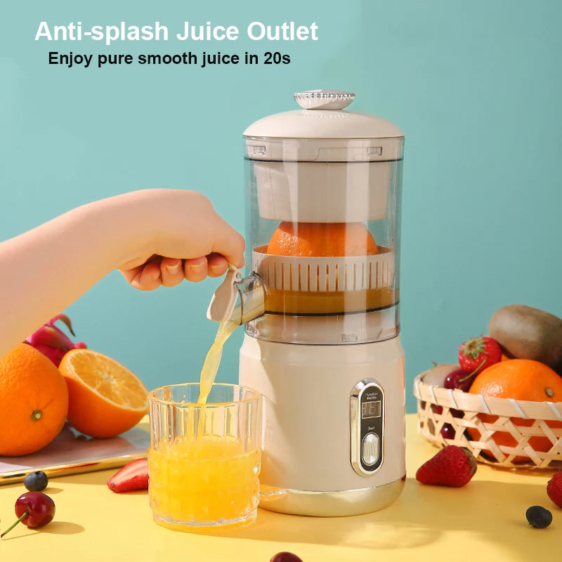 2025 Wireless Portable Electric Juicer 600ml USB Charge Fresh Juice Extractor Citrus Orange Squeezer Machine Smoothie Blender