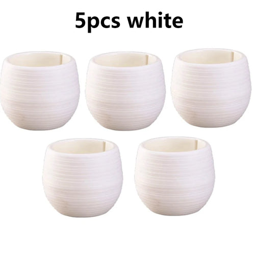 5/10/20pcs Mini Flower Pots for Succulents Small Plants DIY