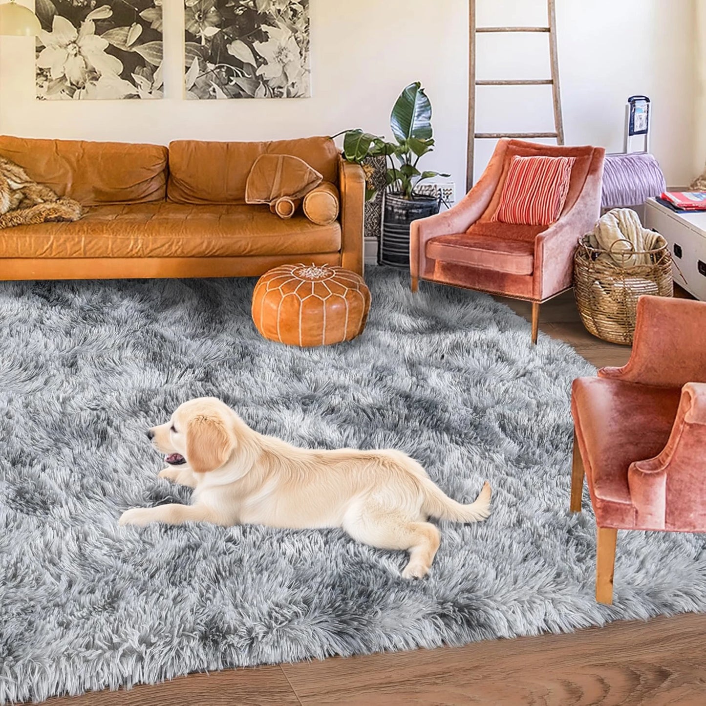 Area Rug for Living Room Versatile Warm Practical Decorative Floor Mat