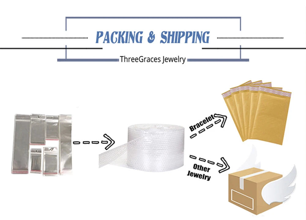 ThreeGraces Shiny Cubic Zirconia Multi Layered Long Sweater Chain Necklace for Women New Fashion Party Costume Jewelry PN203