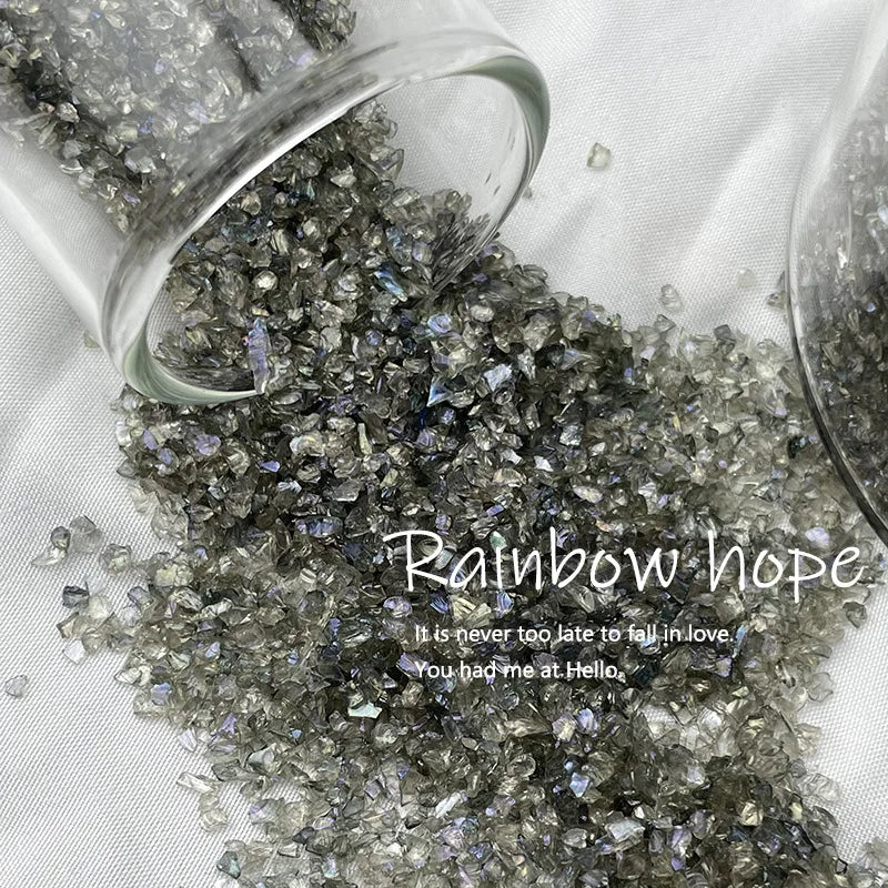 Crystal Fragments of Magical Gravel Nail Art Jewelry Nail Accessories