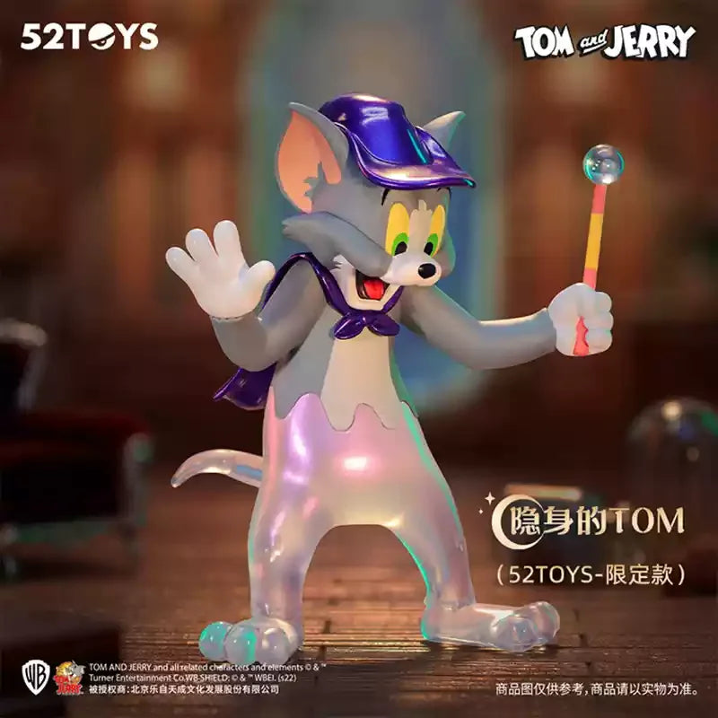52toys New Product Tom And Jerry Mental State Tasting Blind Box Office Desktop Decoration Model Birthday Gift Children'S Gift