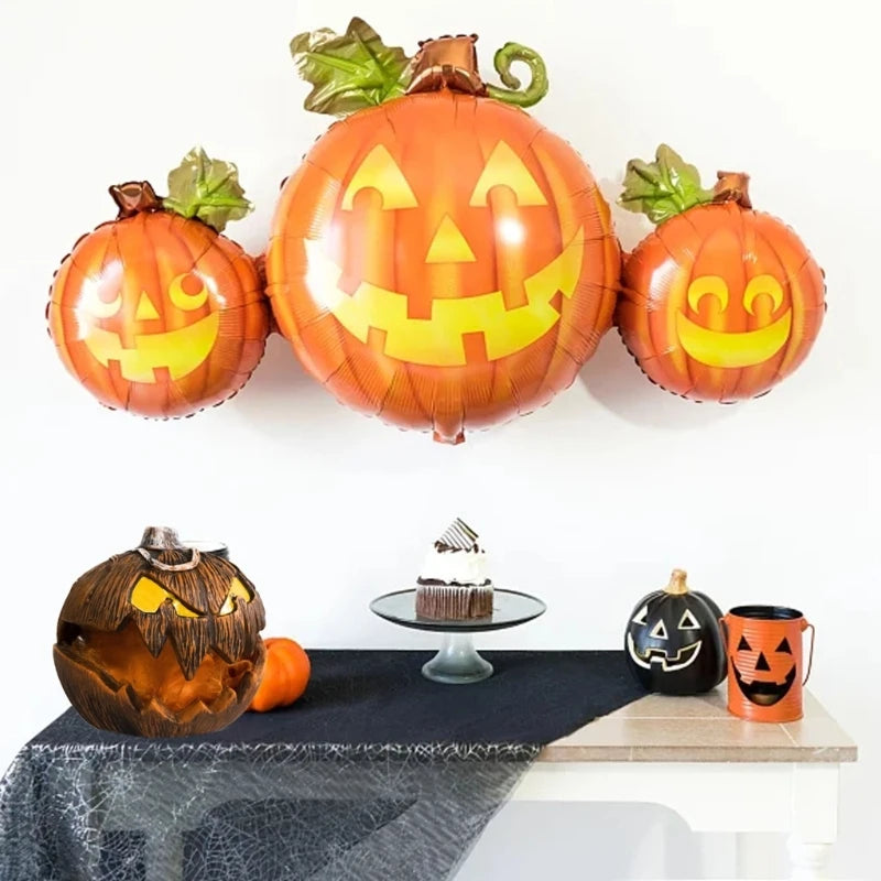 Noise Activated Pumpkin Animated Talking Pumpkin Decoration Lifting Pumpkin Creates a Spooky Atmospheres for Halloween