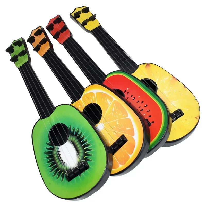 Kids Toy Guitar,Ukulele Musical Instrument Guitar Toys for Boys Girls,Mini Ukulele with 4 Strings Learning Educational Toys Gift