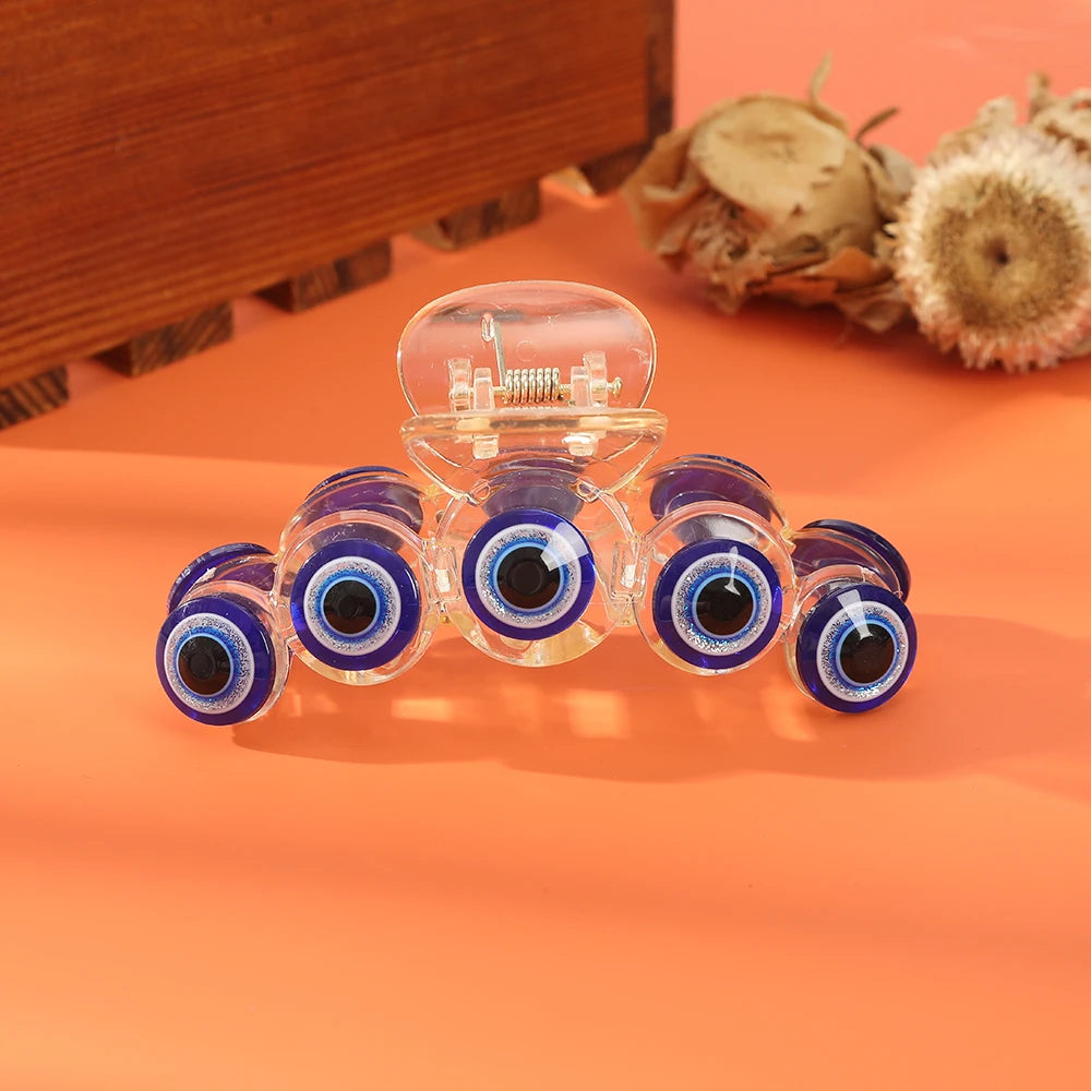 Halloween Fashion Hair Claw Pumpkin Cute Ponytail Hairpin Hair Clips For Girls Festival Hair Accessories Headwear Crabs Clip