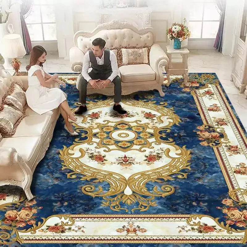 European Living Room Carpet Rugs for Bedroom Outdoor Rug Living Room Decor Tatami Rug Entrance Door Mat Area Rug Large luxury