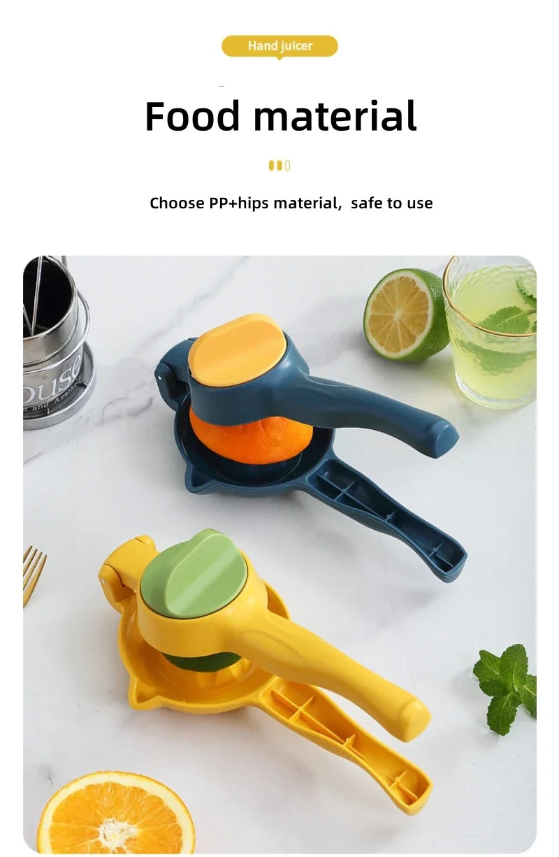 Juicer Multi Functional Manual Juicer Portable Household Lemon Oranges Juicer Squeezed Dedicated Juice Press Kitchen Accessories