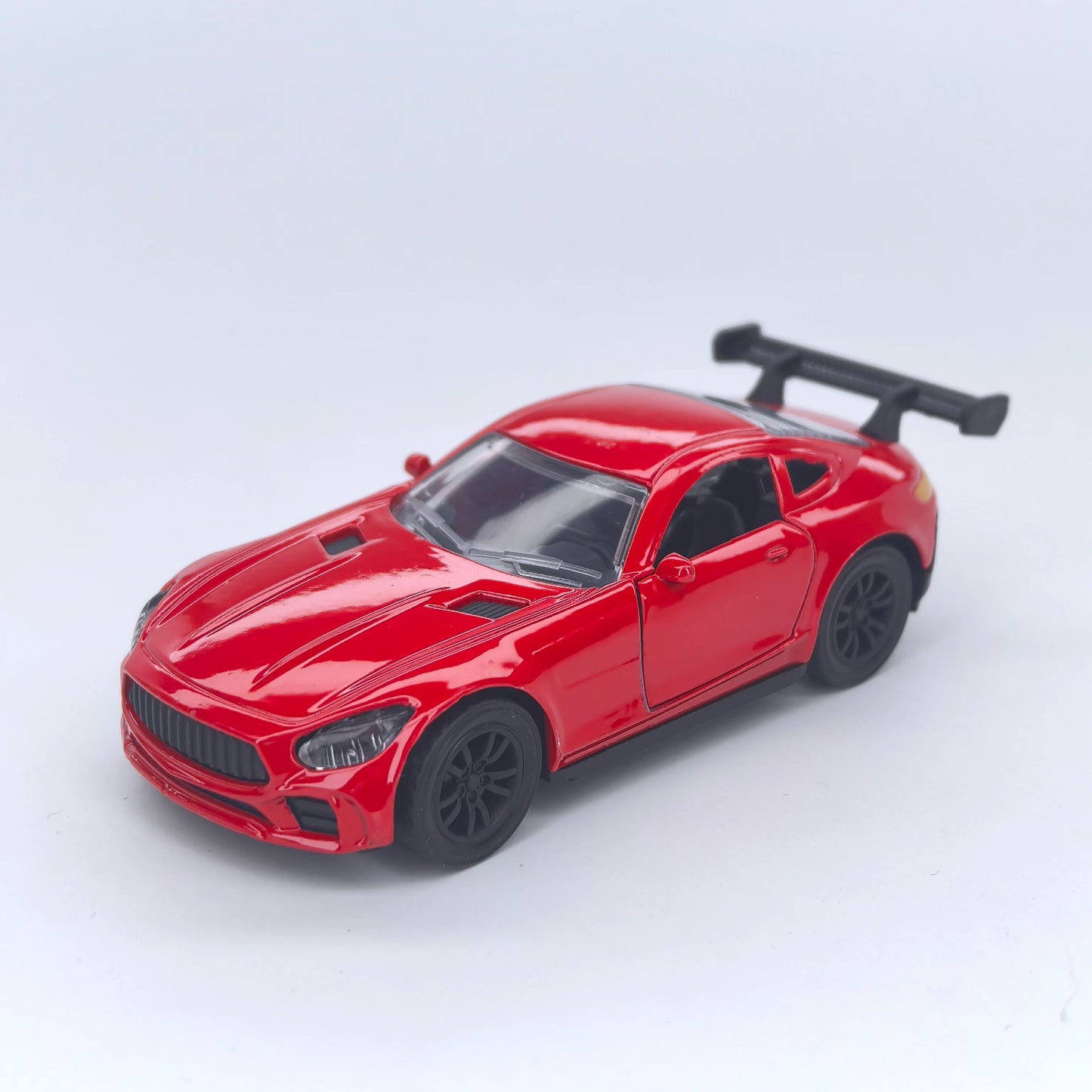Children's alloy sports car models, toy cars for boys and babies, inertia toy cars with openable doors, racing cars, new toys