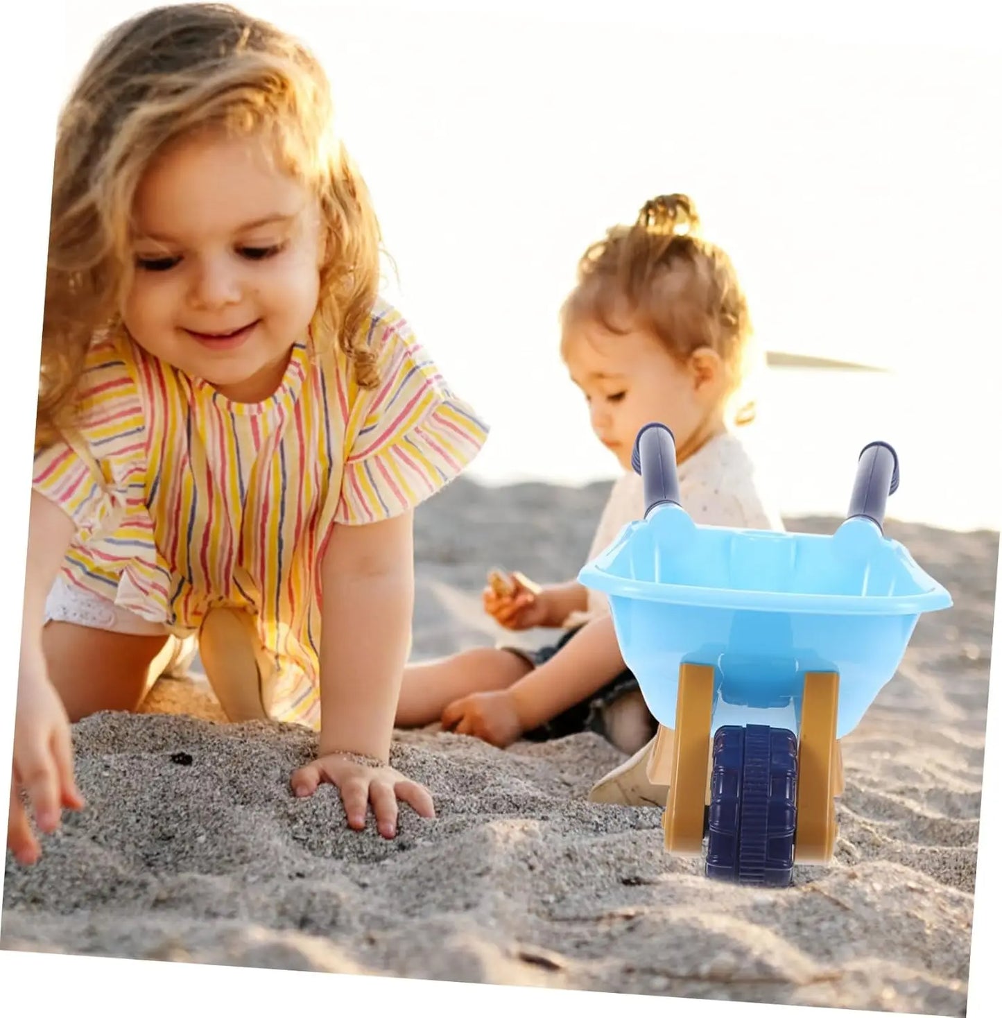 1Set Beach Toys Set for Kids,Fun Beach Tools Sand Playing Kit ,Water Play Outdoor Sand Toy for Toddlers Parks and Backyards