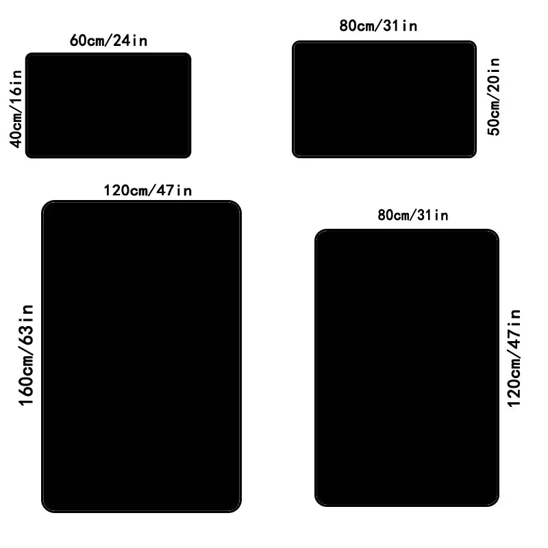 Red Dead Redemption Print Rugs Anti-slip Area Rug for Living Room Carpet Bedroom Sofa Doormat Floor Carpet Decor Mat