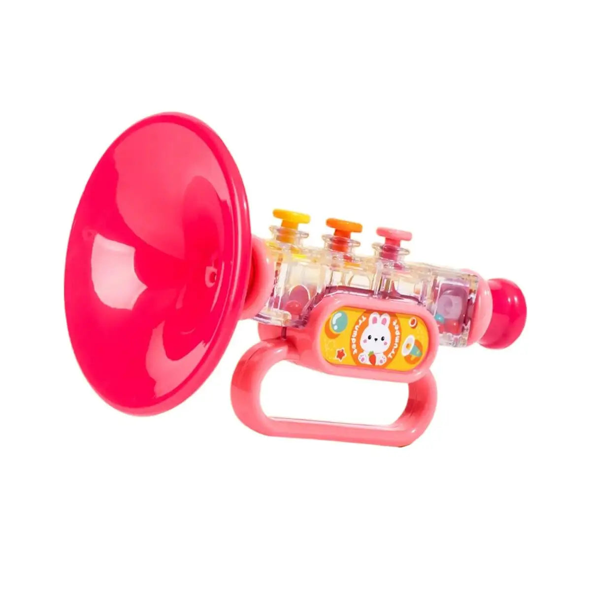 Children's trumpet toy, baby blowing music, baby playing instruments, harmonica whistle, male and female toys