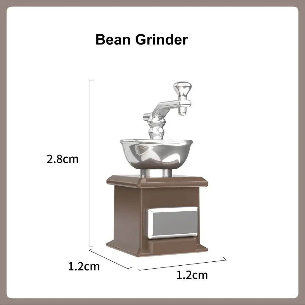 Household Dollhouse Miniature Furniture Accessories Shooting Props DIY Electrical Model Lifelike Supermarket Ornaments