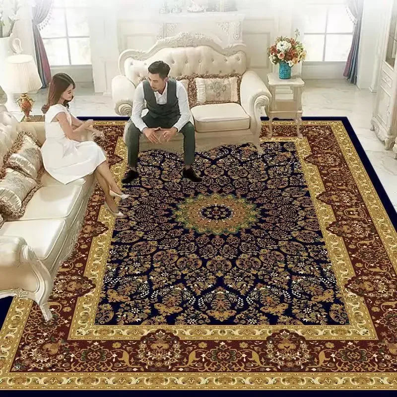 European Living Room Carpet Rugs for Bedroom Outdoor Rug Living Room Decor Tatami Rug Entrance Door Mat Area Rug Large luxury