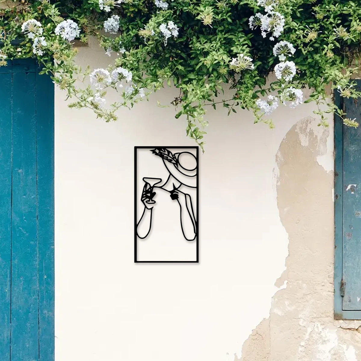 3PC Minimalist Abstract Women Wall Art Line Art Wall Art Decoration Single Line Women Home Hanging Wall Art Decoration