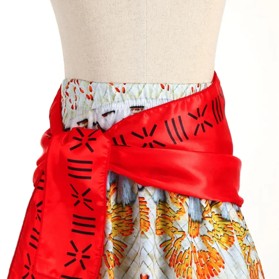 Princess Dress Girl Moana Costume Kids Beach Birthday Party Girls Halloween Outfits