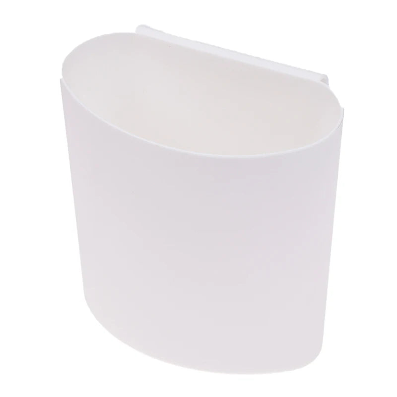 Household Back Hanging Plastic Storage Basket Kitchen Bathroom Mini Organizers Small Things Portable Storage Box Container