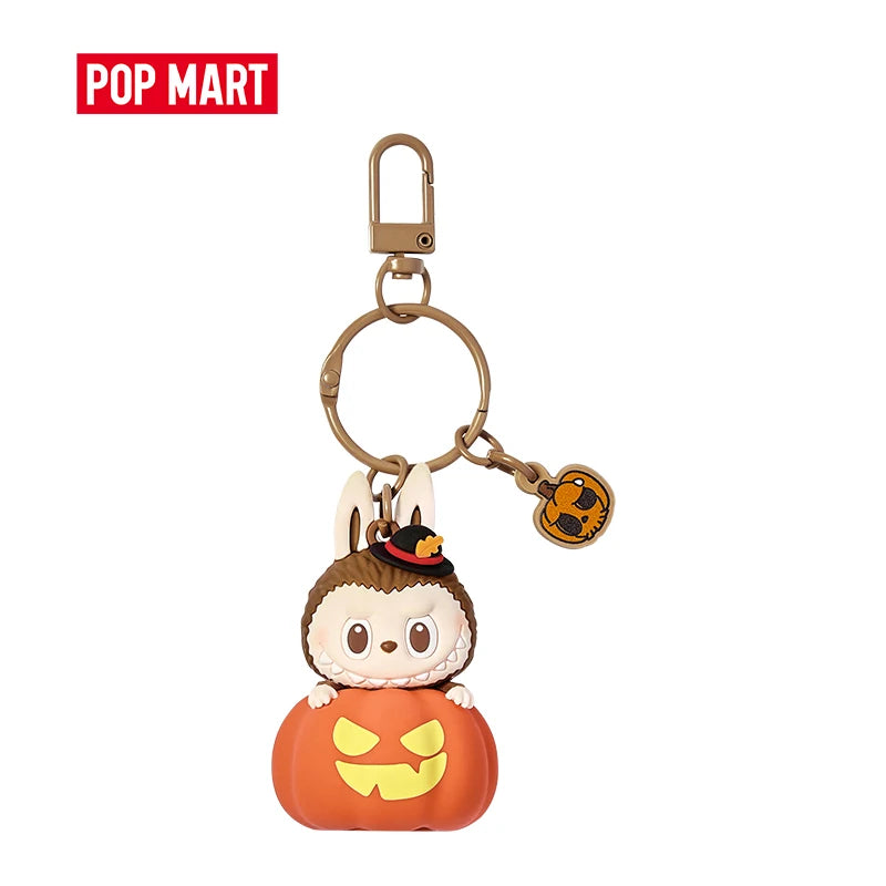 POP MART Happy Halloween Party Series - Luminous Pumpkin Pendant Molly Labubu Dimoo