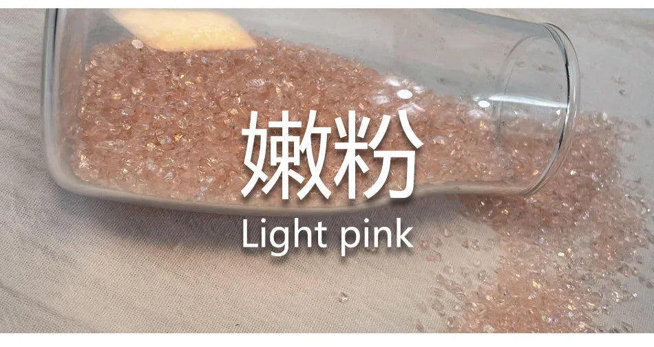 Crystal Fragments of Magical Gravel Nail Art Jewelry Nail Accessories