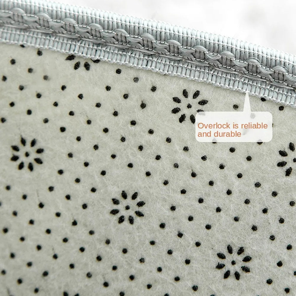 Circle Round Shaggy Rug Living Room Bedroom Carpet Floor Mat Anti-Skid Floor Soft Solid Large Carpets