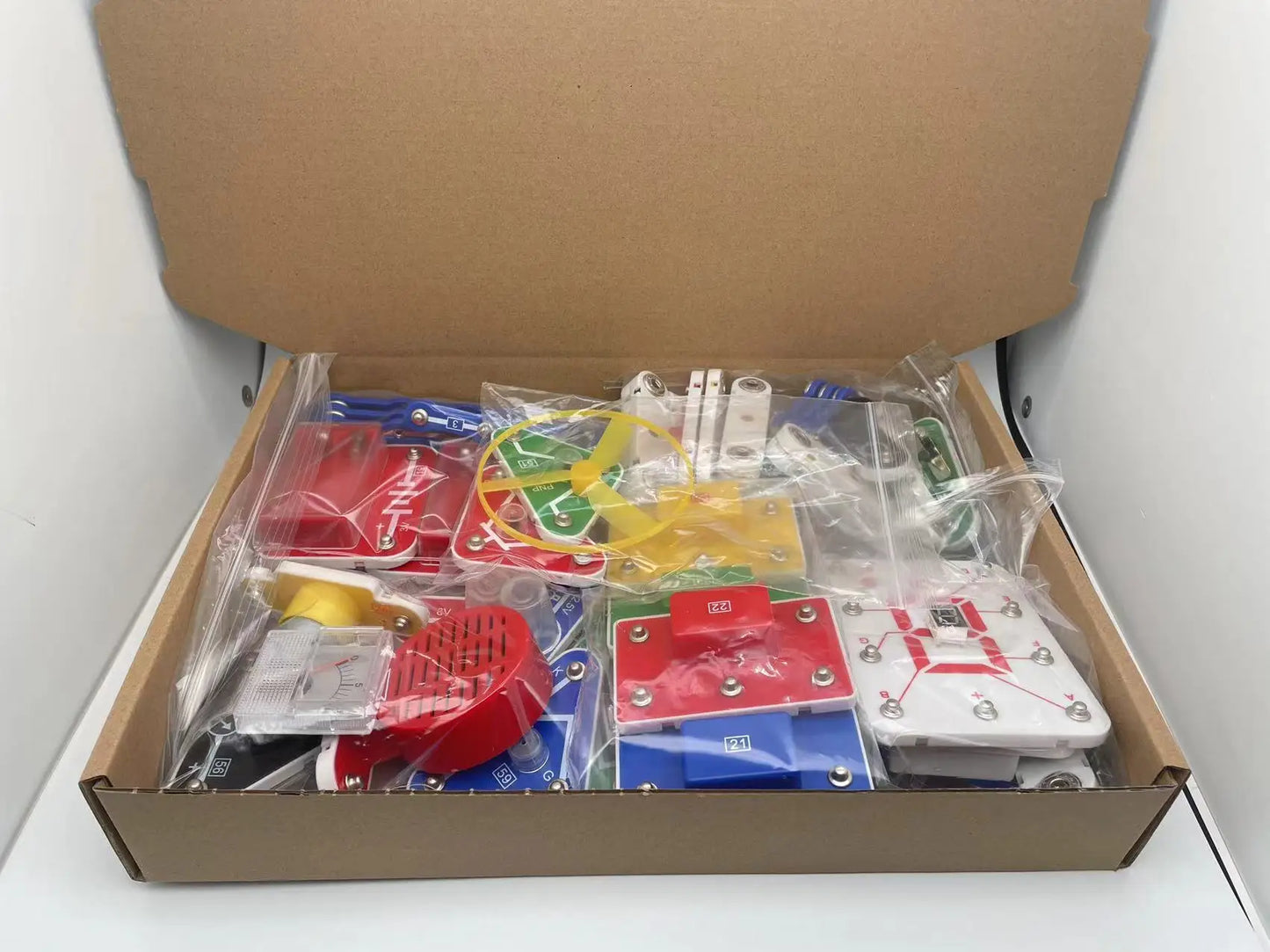 Circuit Electronic Exploration Toys for Kids tecnología Physic Education Learning Children Stem Toys Gifts Science Kits For Kids