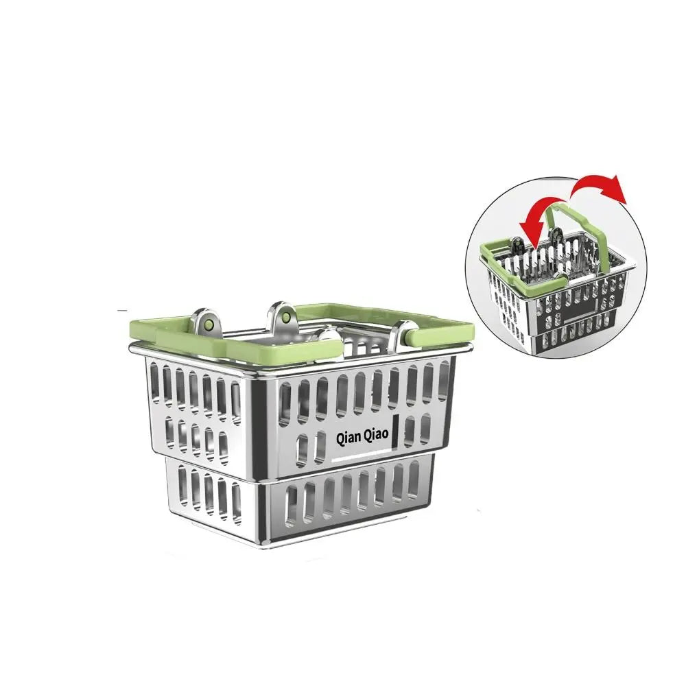 Household Dollhouse Miniature Furniture Accessories Lifelike Shooting Props Electrical Model DIY Supermarket Ornaments Girls