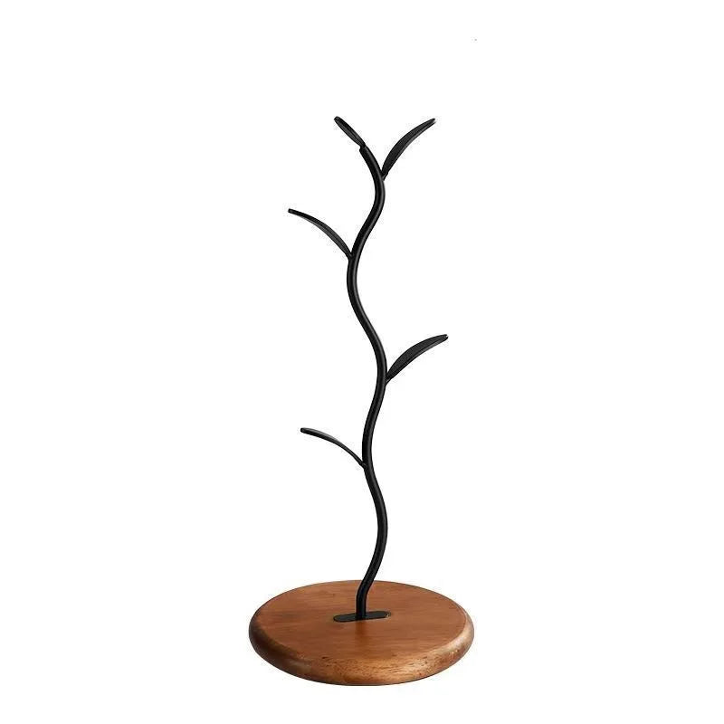 Household Items Tree-shaped Cup Holder Living Room Decorative Cup Holder Shelf Entrance Key Storage Kitchens Accessories Home