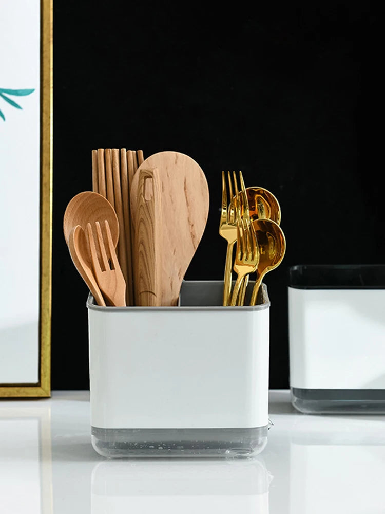 Household Multi-Functional Tableware Rack, Kitchen Tableware Drain Rack, Chopsticks Rack, Spoon, Chopsticks, Fork, Storage Rack