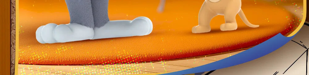 52toys New Product Tom And Jerry Mental State Tasting Blind Box Office Desktop Decoration Model Birthday Gift Children'S Gift