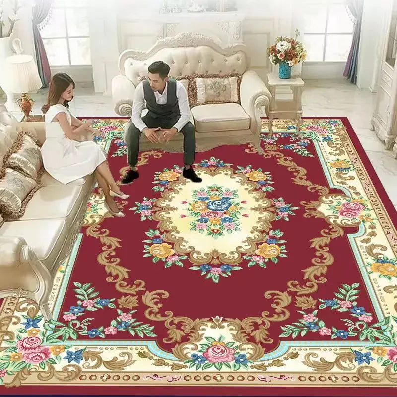 European Living Room Carpet Rugs for Bedroom Outdoor Rug Living Room Decor Tatami Rug Entrance Door Mat Area Rug Large luxury