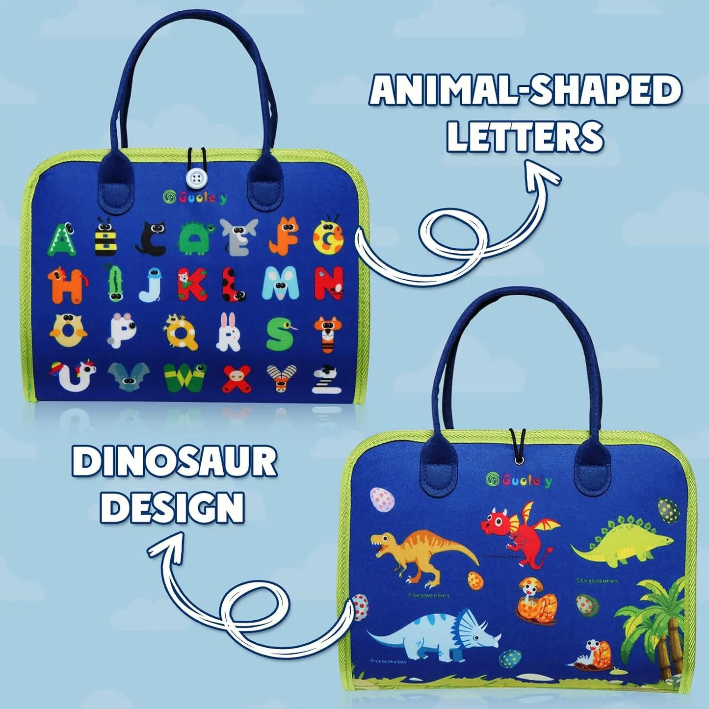 Busy Board Montessori Toys for Toddlers Sensory Toy Preschool Learning Educational Travel Activities For Boys Fine Motor Skills