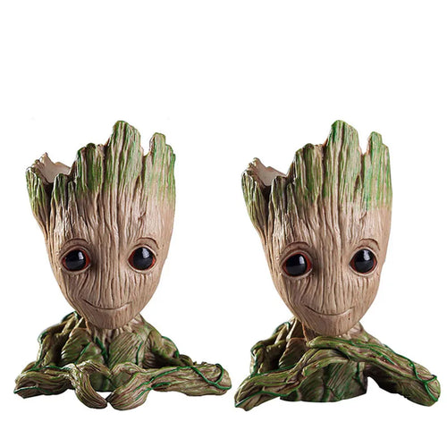 Baby Groot Flower Pot Home Decoration Planters For Indoor Plants Anime