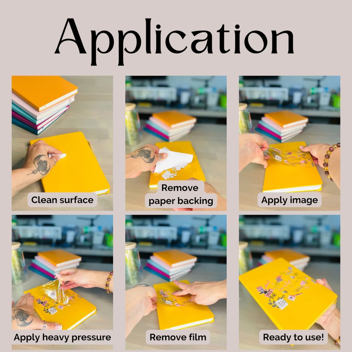 UV DTF Transfers Stickers, 16oz, Cup Wraps, Spooky Season, Halloween Printed for DIY Glass, Ceramic Metal Leather, Etc. D5736