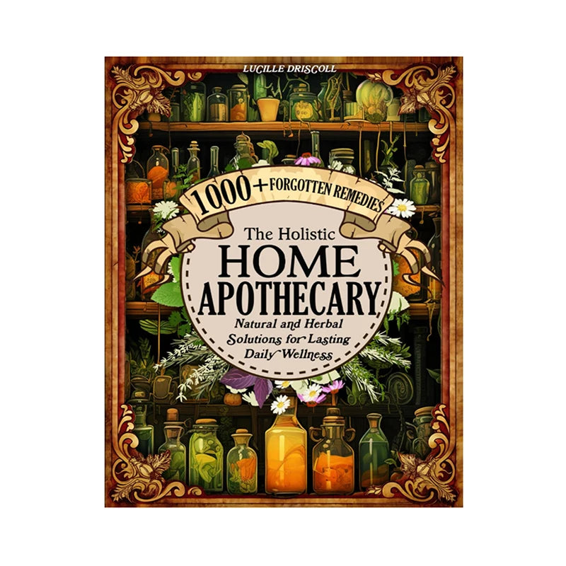 1000+ Herbal Remedies Holistic Health Guide The Holistic Home Apothecary Book: Natural Healing Guide,Forgotten Home Apothecary