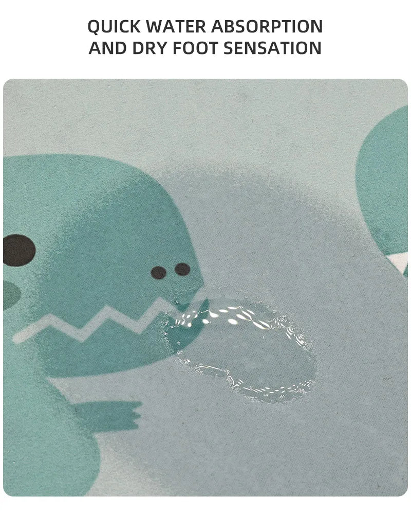 VIKAMA Diatomite Rugs Carpet For Bath Rugs For Kitchen Kitchen Floor Mat Rugs For Bathroom Diatomite Mat Kitchen Mat