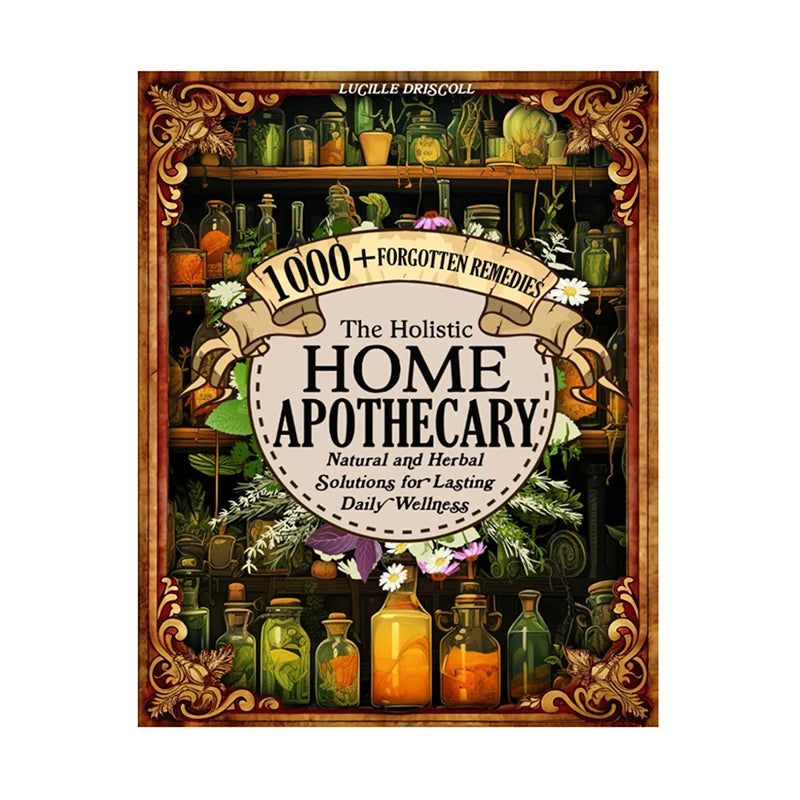 1000+ Herbal Remedies Holistic Health Guide The Holistic Home Apothecary Book: Natural Healing Guide,Forgotten Home Apothecary