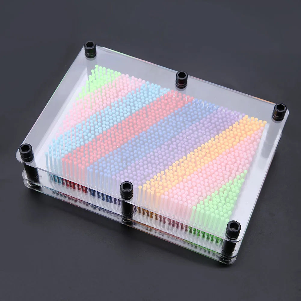 3D Pin Art 3D Pin Art Sculpture Pin Art  Pin Art Board 3D Pin Art Board Novel Pin Art  for Kids and Adult Pin Art