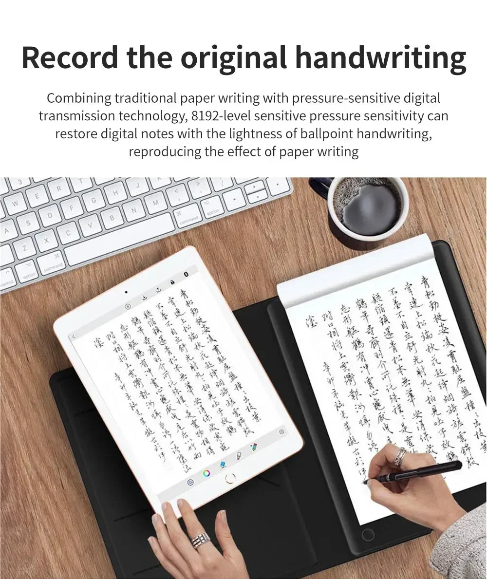 10 inch Smart Digital Board Graffiti Painting Pad Board Art Work Office Creative Smart  Bluetooth Notebook Writing Board