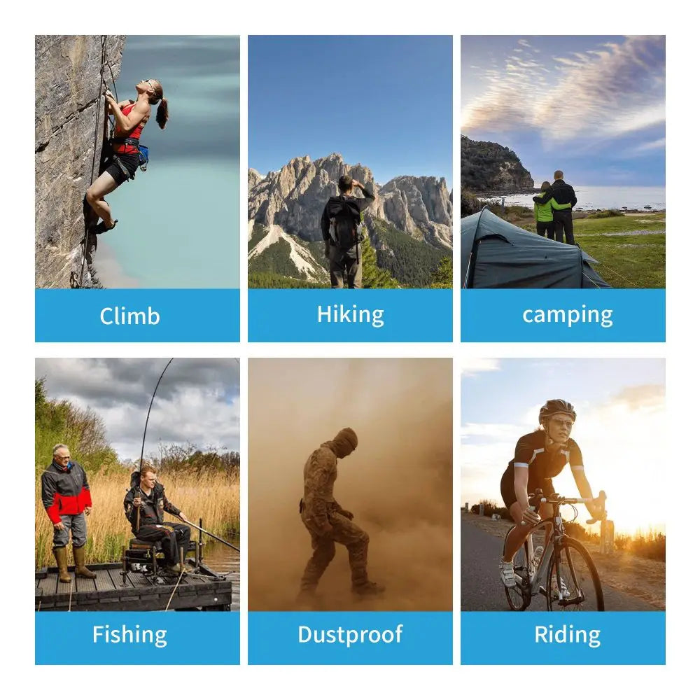 Custom Halloween Vampire Bats Winter Headband Neck Warmer Women Men Hiking Running Tube Scarf Face Bandana Gaiter