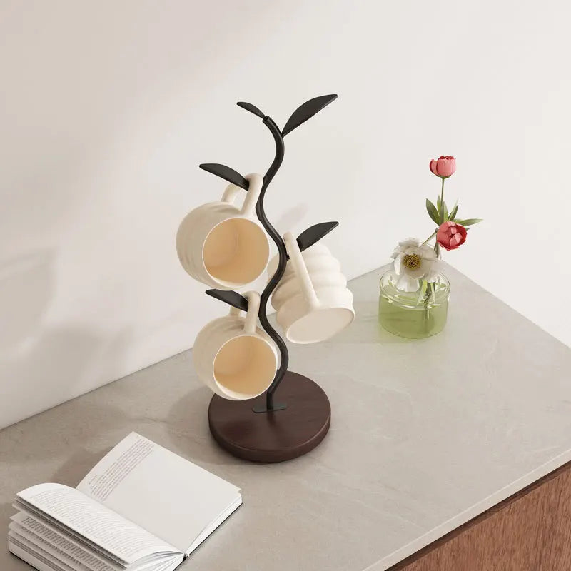 Household Items Tree-shaped Cup Holder Living Room Decorative Cup Holder Shelf Entrance Key Storage Kitchens Accessories Home