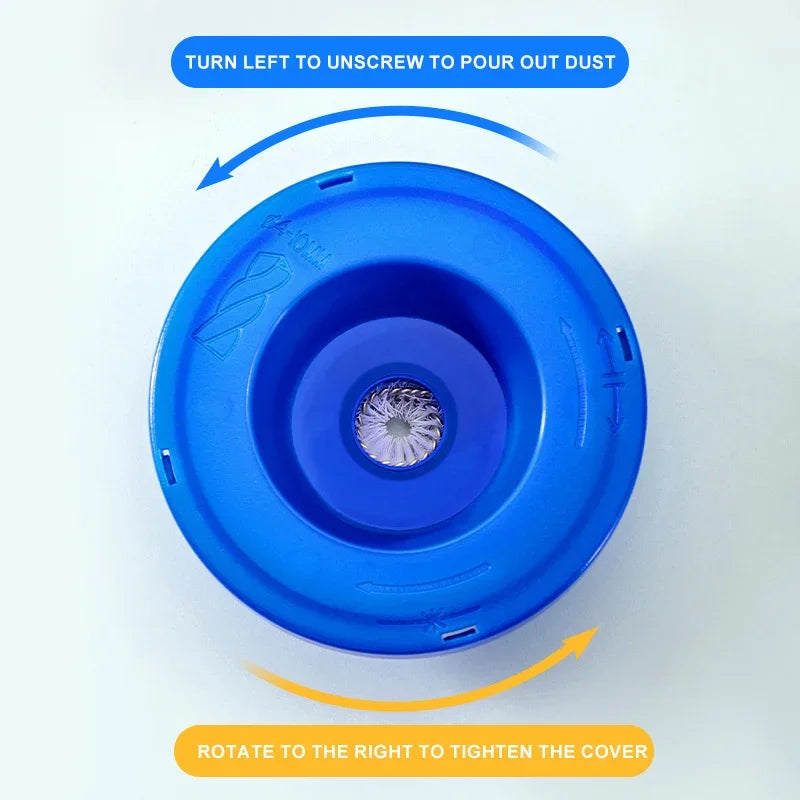 Household Electric Hammer Drilling Dust Cover Electric Drill Drilling Dust Cover Impact Drill Dust Stopper Collector Tool