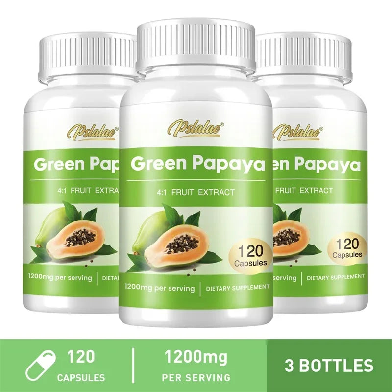 Green Papaya - Improve The Digestive System, Promote Intestinal Health, and Maintain Platelet Health